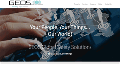 Desktop Screenshot of geossafetysolutions.com